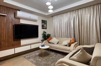 Apartment - 2 Bedrooms - 2 Bathrooms for rent in Park Side Residence - Zed Towers - Sheikh Zayed Compounds - Sheikh Zayed City - Giza