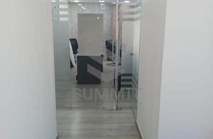 Office Space - Studio - 2 Bathrooms for rent in Trivium Square - North Teseen St. - The 5th Settlement - New Cairo City - Cairo