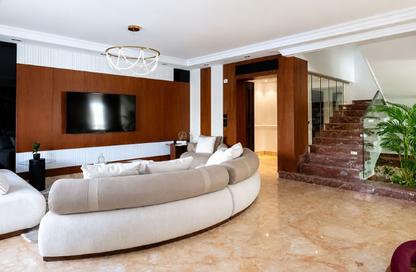 iVilla - 5 Bedrooms - 7 Bathrooms for rent in Cairo Festival City - North Investors Area - New Cairo City - Cairo