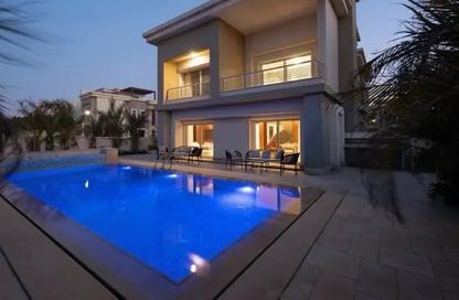 iVilla - 5 Bedrooms - 7 Bathrooms for rent in Cairo Festival City - North Investors Area - New Cairo City - Cairo