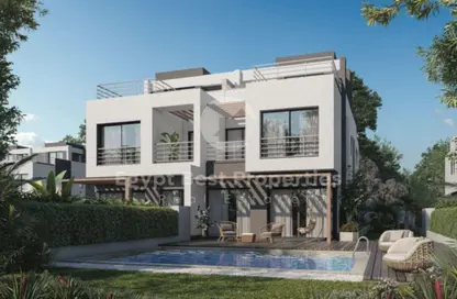 منزل مزدوج - 4 غرف نوم - 3 حمامات للبيع في ذا ادريس ايست - شارع التسعين - التجمع الخامس - مدينة القاهرة الجديدة - القاهرة