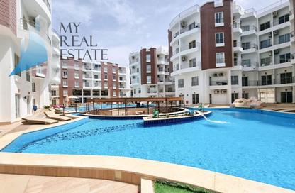 Apartment - 3 Bedrooms - 2 Bathrooms for sale in Aqua Palms Resort - Hurghada Resorts - Hurghada - Red Sea