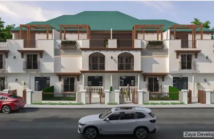 تاون هاوس - 4 غرف نوم - 4 حمامات للبيع في شارع دريم لاند - دريم لاند - طريق الواحات - مدينة 6 أكتوبر - الجيزة