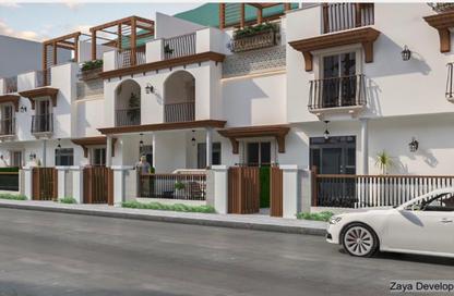 Townhouse - 4 Bedrooms - 4 Bathrooms for sale in Dream Land St. - Dream Land - Al Wahat Road - 6 October City - Giza