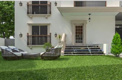 Townhouse - 4 Bedrooms - 4 Bathrooms for sale in Dream Land St. - Dream Land - Al Wahat Road - 6 October City - Giza