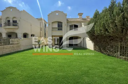 منزل مزدوج - 5 غرف نوم - 5 حمامات للبيع في الباتيو 3 - امتداد المستثمرين الشمالية - مدينة القاهرة الجديدة - القاهرة