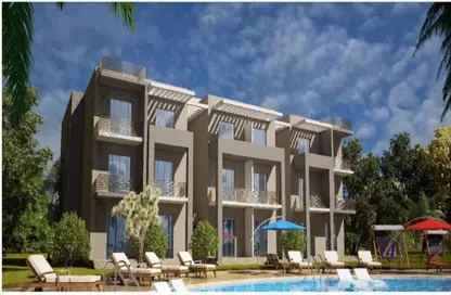 Chalet - 1 Bedroom - 1 Bathroom for sale in Bella Romance - Romance - Al Ain Al Sokhna - Suez