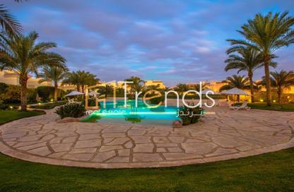 Twin House - 4 Bedrooms - 4 Bathrooms for sale in Al Patio 3 - Ext North Inves Area - New Cairo City - Cairo