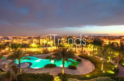 Twin House - 4 Bedrooms - 4 Bathrooms for sale in Al Patio 3 - Ext North Inves Area - New Cairo City - Cairo