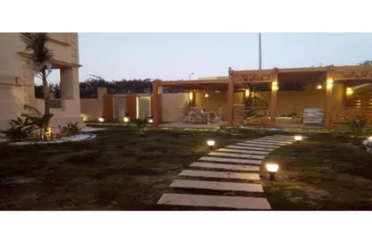 فيلا - 6 غرف نوم - 6 حمامات للبيع في زيزينيا جاردنز - امتداد المستثمرين الشمالية - مدينة القاهرة الجديدة - القاهرة