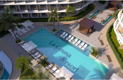 Apartment - Studio - 1 Bathroom for sale in Al Ahyaa District - Hurghada - Red Sea