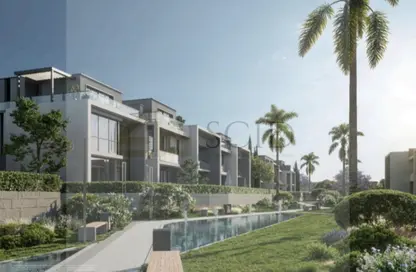 Townhouse - 4 Bedrooms - 4 Bathrooms for sale in Tawny Hyde Park - 6 October Compounds - 6 October City - Giza