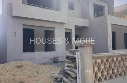 Villa - 5 Bedrooms - 7+ Bathrooms for sale in Palm Hills Golf Extension - Al Wahat Road - 6 October City - Giza