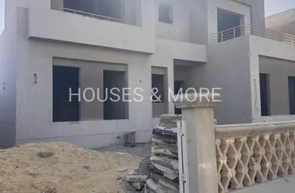 Villa - 5 Bedrooms - 7+ Bathrooms for sale in Palm Hills Golf Extension - Al Wahat Road - 6 October City - Giza