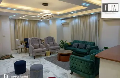 Apartment - 3 Bedrooms - 2 Bathrooms for sale in Ahmed Orabi St. - Mohandessin - Giza