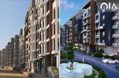 Apartment - 3 Bedrooms - 3 Bathrooms for sale in Oia - New Capital Compounds - New Capital City - Cairo Apartment - 3 Bedrooms - 3 Bathrooms for sale in Oia - New Capital Compounds - New Capital City - Cairo