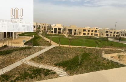 Townhouse - 4 - 4 for sale in Palm Hills WoodVille - Al Wahat Road - 6 October City - Giza