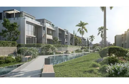 Townhouse - 3 Bedrooms - 5 Bathrooms for sale in Palm Parks   Palm Hills - South Dahshur Link - 6 October City - Giza