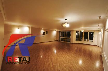 Apartment - 4 Bedrooms - 3 Bathrooms for rent in Nazih Khalifa St. - El Korba - Heliopolis - Masr El Gedida - Cairo