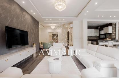 شقة - 3 غرف نوم - 3 حمامات للبيع في ذا كورت ياردز - كمبوندات الشيخ زايد - الشيخ زايد - الجيزة
