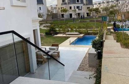 Townhouse - 3 Bedrooms - 3 Bathrooms for sale in Mountain View 4 - 6 October Compounds - 6 October City - Giza Townhouse - 3 Bedrooms - 3 Bathrooms for sale in Mountain View 4 - 6 October Compounds - 6 October City - Giza