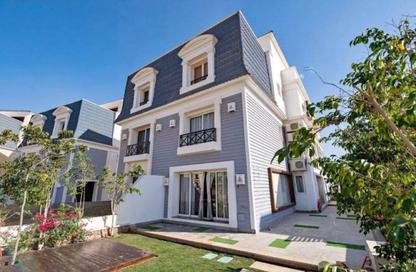 Townhouse - 3 Bedrooms - 3 Bathrooms for sale in Mountain View 4 - 6 October Compounds - 6 October City - Giza Townhouse - 3 Bedrooms - 3 Bathrooms for sale in Mountain View 4 - 6 October Compounds - 6 October City - Giza