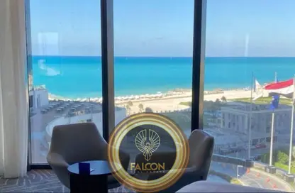 Apartment - 3 Bedrooms - 3 Bathrooms for sale in Mazarine - New Alamein City - Al Alamein - North Coast