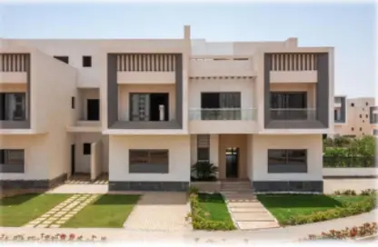 Townhouse - 4 Bedrooms - 4 Bathrooms for sale in Boardwalk - New Capital City - Cairo