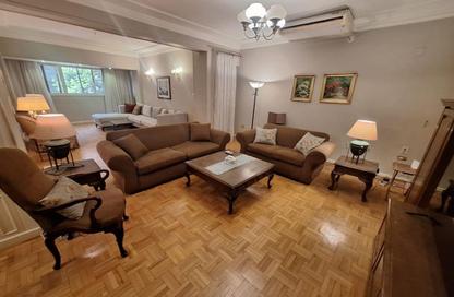 Apartment - 3 Bedrooms - 3 Bathrooms for rent in Al Batal Ahmed Abd El Aziz St. - Mohandessin - Giza