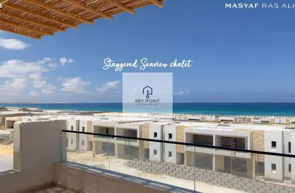 Chalet - 3 Bedrooms - 2 Bathrooms for sale in Al Masyaf - Ras Al Hekma - North Coast