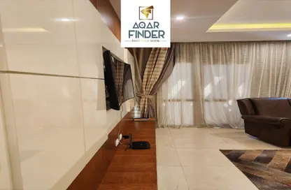 Apartment - 2 Bedrooms - 2 Bathrooms for rent in The Courtyards - Sheikh Zayed Compounds - Sheikh Zayed City - Giza