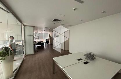 Office Space - Studio - 2 Bathrooms for rent in N 90 BUSINESS COMPLEX - North Teseen St. - The 5th Settlement - New Cairo City - Cairo
