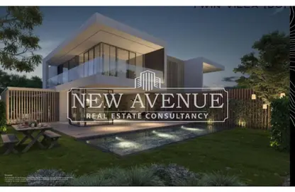 منزل مزدوج - 3 غرف نوم - 5 حمامات للبيع في سوان ليك غرب - كمبوندات 6 أكتوبر - مدينة 6 أكتوبر - الجيزة