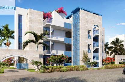 Chalet - 1 Bedroom - 1 Bathroom for sale in Naia bay - Ras Al Hekma - North Coast Chalet - 1 Bedroom - 1 Bathroom for sale in Naia bay - Ras Al Hekma - North Coast