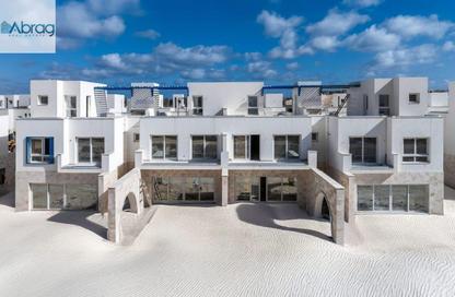 Chalet - 1 Bedroom - 1 Bathroom for sale in Naia bay - Ras Al Hekma - North Coast