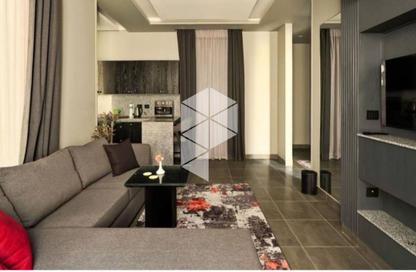 Apartment - Studio - 1 Bathroom for rent in The Waterway View - 90 Street - The 5th Settlement - New Cairo City - Cairo