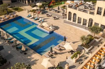 Apartment - 1 Bedroom - 2 Bathrooms for rent in Garden Residence - Hyde Park - New Cairo City - Cairo