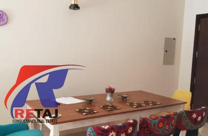 Bungalow - Studio - 1 Bathroom for rent in Palm Hills Village Gate - South Investors Area - New Cairo City - Cairo