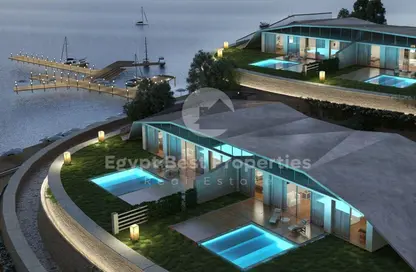 شاليه - 2 غرف نوم - 2 حمامات للبيع في المونت جلاله - العين السخنة - السويس