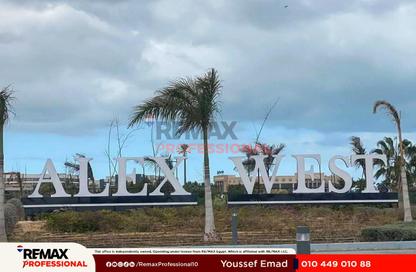 Apartment - 3 Bedrooms - 2 Bathrooms for sale in Alex West - Alexandria Compounds - Alexandria