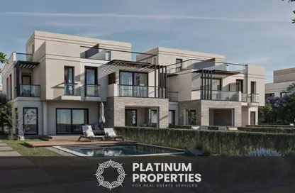 Apartment - 3 Bedrooms - 3 Bathrooms for sale in Hyde Park Central - The 6th Settlement - New Cairo City - Cairo