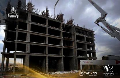 Office Space - 1 Bedroom - 1 Bathroom for sale in Downtown Area - New Capital City - Cairo