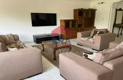 Apartment - 3 Bedrooms - 2 Bathrooms for rent in Street 200 - Degla - Hay El Maadi - Cairo