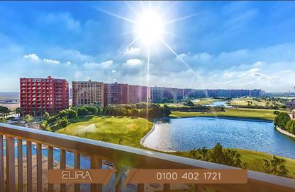 Chalet - 2 Bedrooms - 2 Bathrooms for sale in Golf Porto Marina - Al Alamein - North Coast