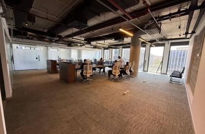 Office Space - Studio - 2 Bathrooms for rent in Eastown - 5th Settlement Compounds - The 5th Settlement - New Cairo City - Cairo