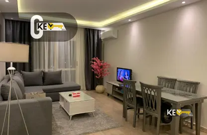 Apartment - 2 Bedrooms - 2 Bathrooms for rent in El Rehab Extension - Al Rehab - New Cairo City - Cairo