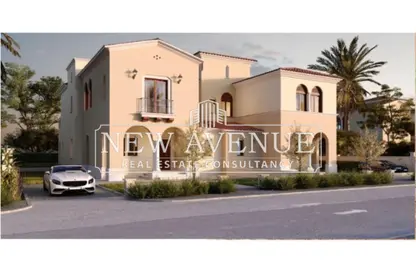 Twin House - 3 Bedrooms - 3 Bathrooms for sale in City Gate - 5th Settlement Compounds - The 5th Settlement - New Cairo City - Cairo