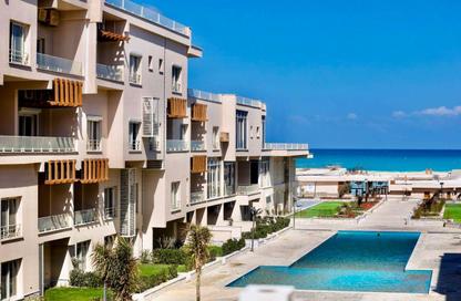 Chalet - 2 Bedrooms - 2 Bathrooms for sale in Direction White - Ras Al Hekma - North Coast