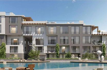 Chalet - 2 Bedrooms - 2 Bathrooms for sale in Direction White - Ras Al Hekma - North Coast