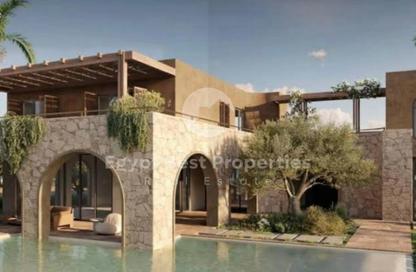 Chalet - 3 Bedrooms - 3 Bathrooms for sale in Ramla - Ras Al Hekma - North Coast Chalet - 3 Bedrooms - 3 Bathrooms for sale in Ramla - Ras Al Hekma - North Coast